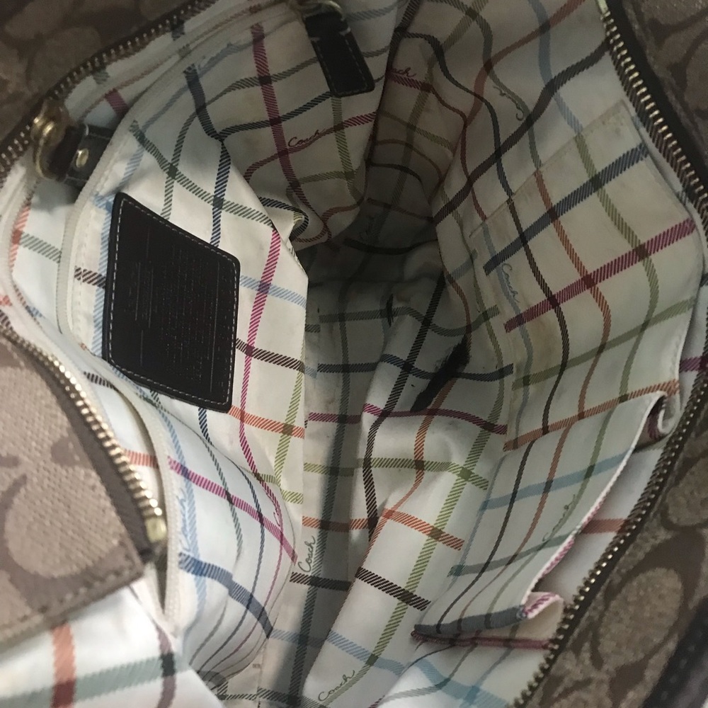 Authentic Coach Purse - Picture 3 of 3